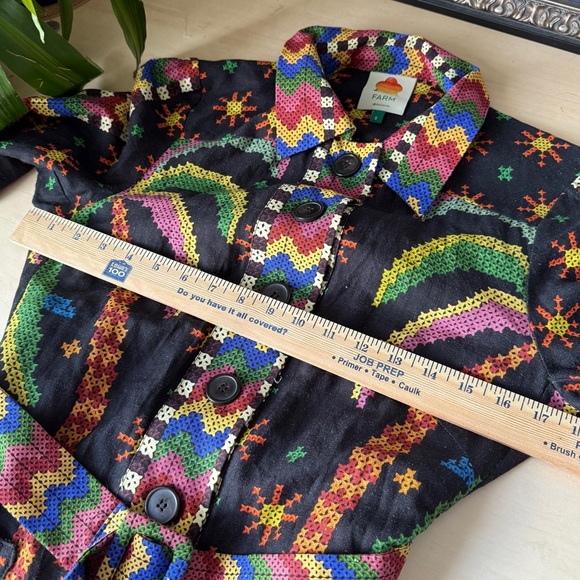 FARM Rio Multicolor Patterned Mini Dress - Picture 7 of 12